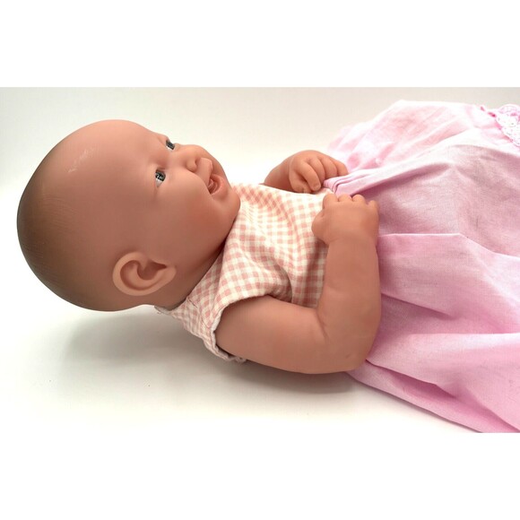 Berenguer Realistic Newborn Baby Girl 02-10 Life Like Sparkly Blue Eyes Precious - Picture 3 of 16